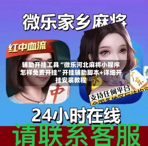 辅助开挂工具“微乐河北麻将小程序怎样免费开挂”开挂辅助脚本+详细开挂安装教程