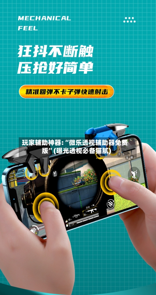 玩家辅助神器:“微乐透视辅助器免费版”(曝光透视必备猫腻)