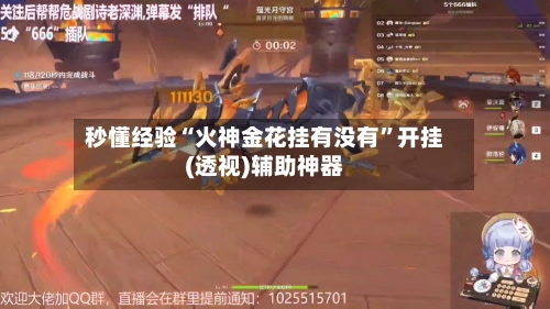 秒懂经验“火神金花挂有没有”开挂(透视)辅助神器