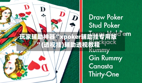 玩家辅助神器“xpoker辅助挂专用版”(透视挂)辅助透视教程