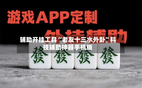 辅助开挂工具“老友十三水外卦”科技辅助神器手机版