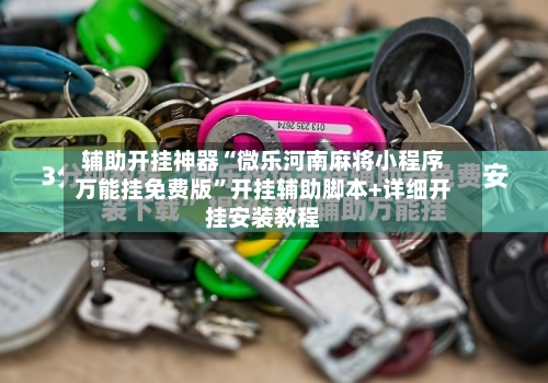 辅助开挂神器“微乐河南麻将小程序万能挂免费版”开挂辅助脚本+详细开挂安装教程