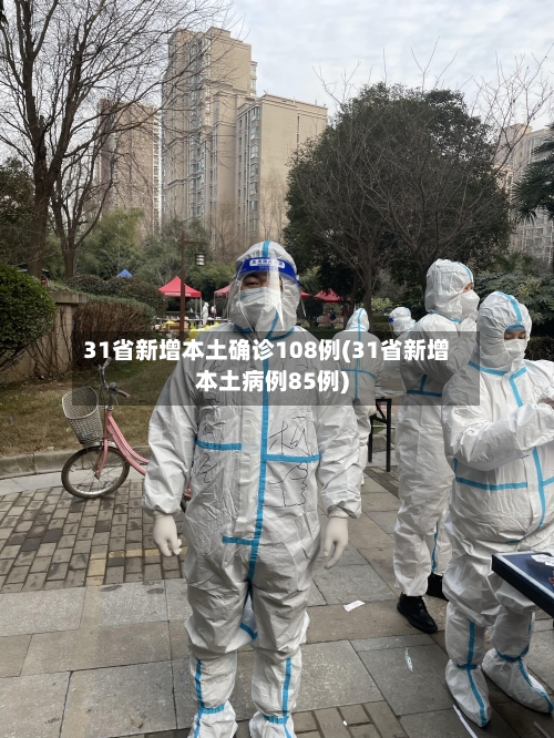 31省新增本土确诊108例(31省新增本土病例85例)