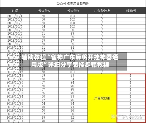 辅助教程“雀神广东麻将开挂神器通用版”详细分享装挂步骤教程