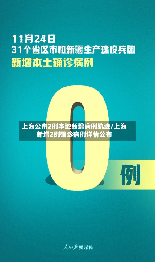 上海公布2例本地新增病例轨迹/上海新增2例确诊病例详情公布