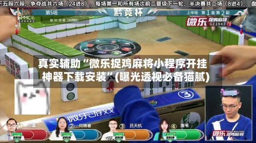 真实辅助“微乐捉鸡麻将小程序开挂神器下载安装”(曝光透视必备猫腻)