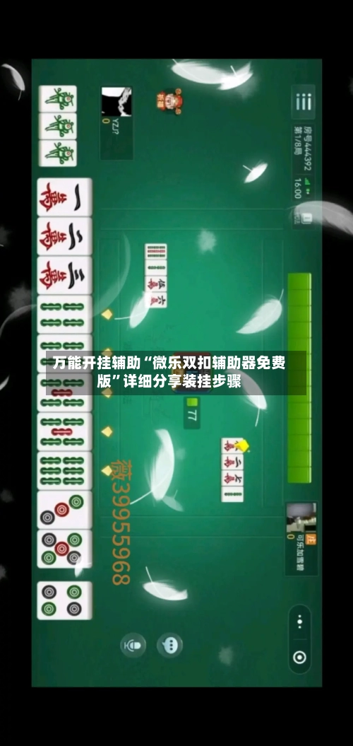 万能开挂辅助“微乐双扣辅助器免费版”详细分享装挂步骤