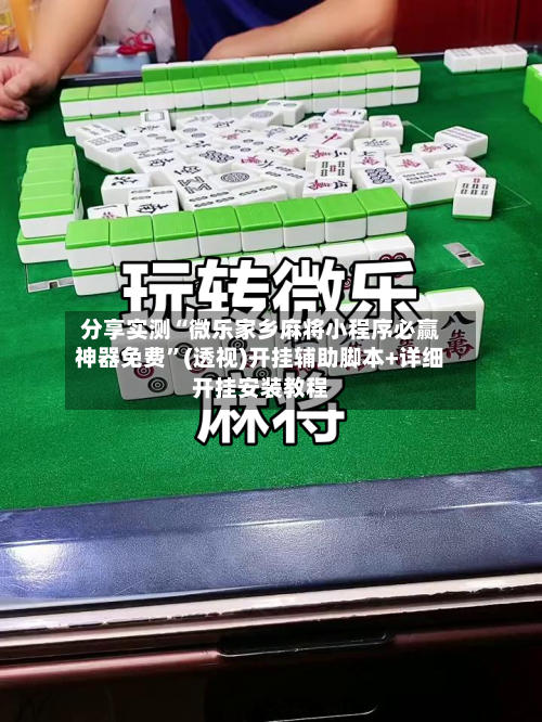 分享实测“微乐家乡麻将小程序必赢神器免费”(透视)开挂辅助脚本+详细开挂安装教程