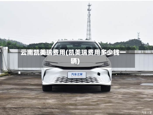 云南凯美瑞费用(凯美瑞费用多少钱一辆)