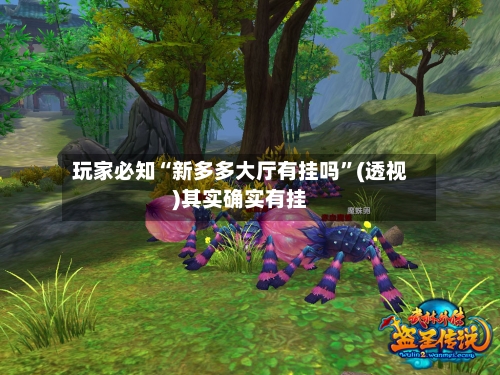 玩家必知“新多多大厅有挂吗”(透视)其实确实有挂