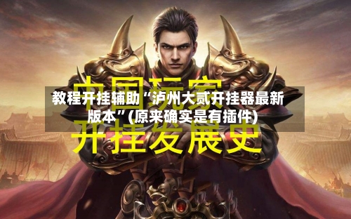 教程开挂辅助“泸州大贰开挂器最新版本”(原来确实是有插件)