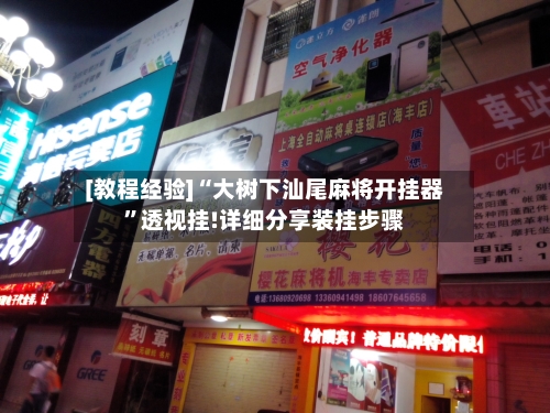 [教程经验]“大树下汕尾麻将开挂器”透视挂!详细分享装挂步骤