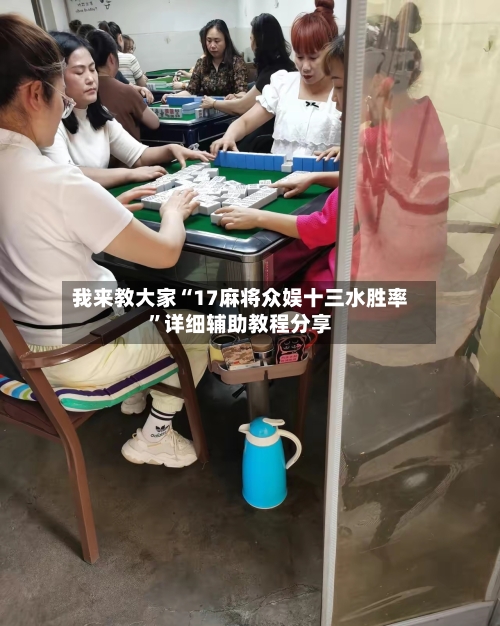 我来教大家“17麻将众娱十三水胜率”详细辅助教程分享