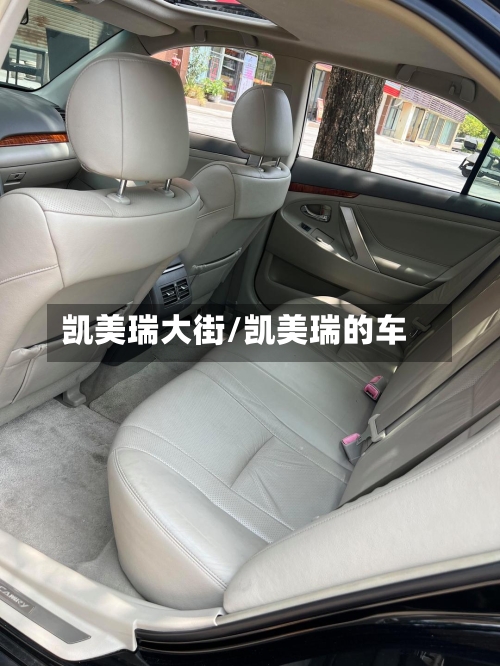 凯美瑞大街/凯美瑞的车