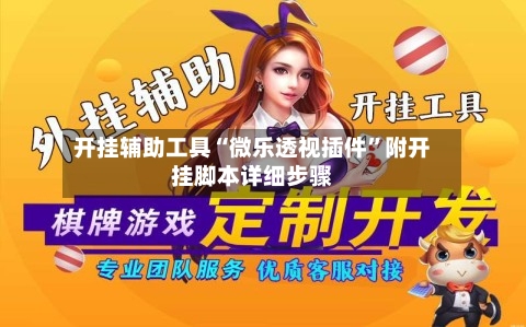 开挂辅助工具“微乐透视插件”附开挂脚本详细步骤