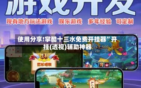 使用分享!掌酷十三水免费开挂器”开挂(透视)辅助神器