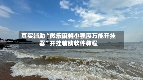 真实辅助“微乐麻将小程序万能开挂器”开挂辅助软件教程