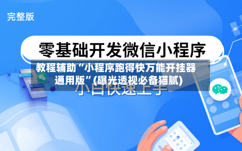 教程辅助“小程序跑得快万能开挂器通用版”(曝光透视必备猫腻)