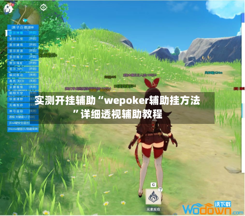实测开挂辅助“wepoker辅助挂方法”详细透视辅助教程