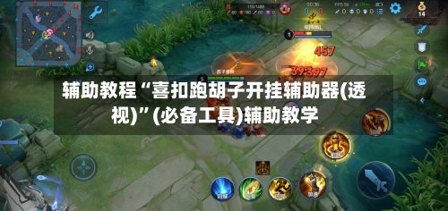 辅助教程“喜扣跑胡子开挂辅助器(透视)”(必备工具)辅助教学