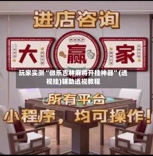 玩家实测“微乐吉林麻将开挂神器”(透视挂)辅助透视教程