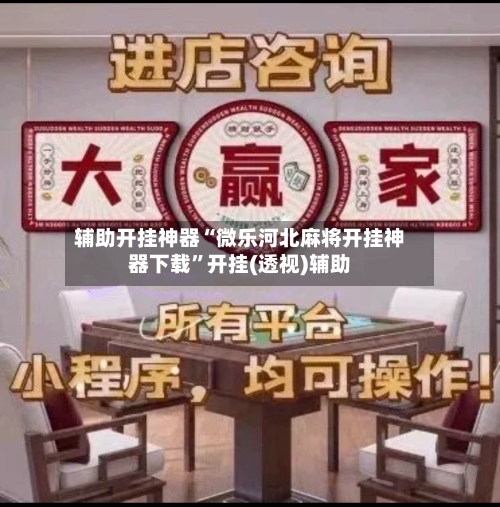辅助开挂神器“微乐河北麻将开挂神器下载”开挂(透视)辅助