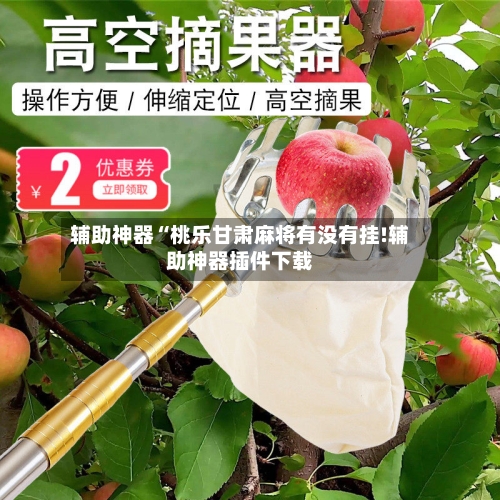 辅助神器“桃乐甘肃麻将有没有挂!辅助神器插件下载