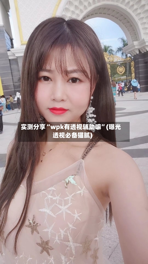 实测分享“wpk有透视辅助嘛”(曝光透视必备猫腻)