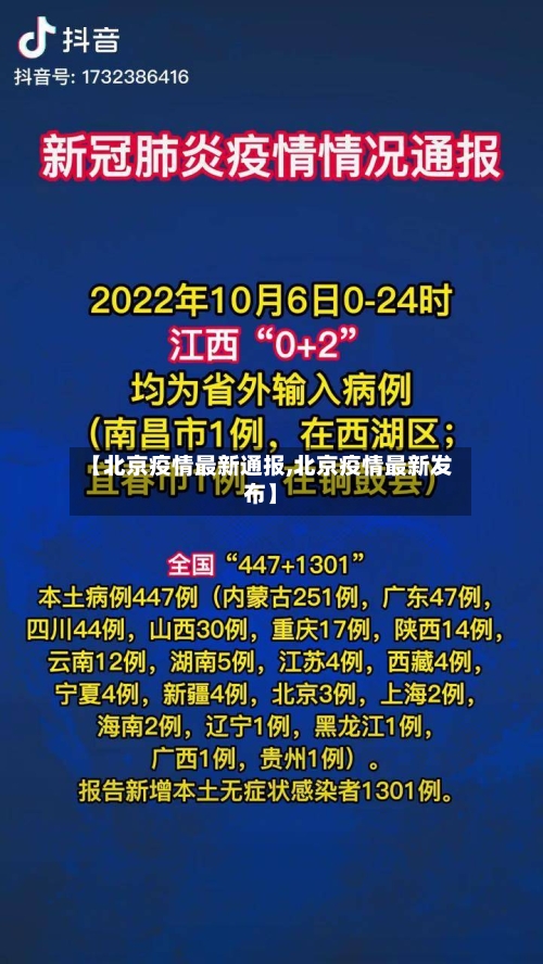 【北京疫情最新通报,北京疫情最新发布】