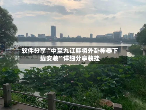 软件分享“中至九江麻将外卦神器下载安装”详细分享装挂