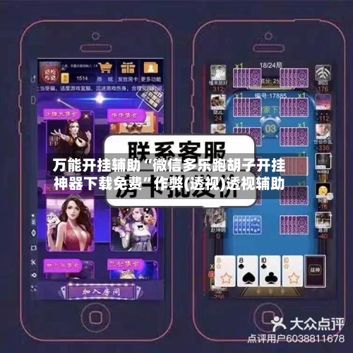 万能开挂辅助“微信多乐跑胡子开挂神器下载免费”作弊(透视)透视辅助