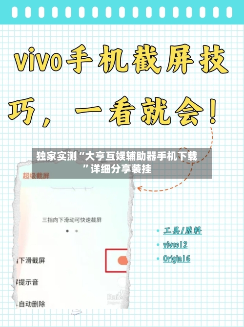 独家实测“大亨互娱辅助器手机下载”详细分享装挂