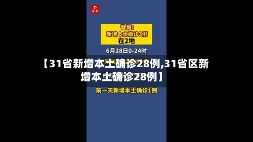 【31省新增本土确诊28例,31省区新增本土确诊28例】