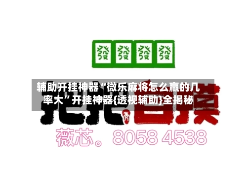 辅助开挂神器“微乐麻将怎么赢的几率大”开挂神器{透视辅助}全揭秘