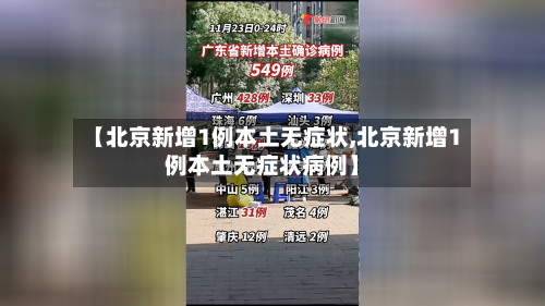 【北京新增1例本土无症状,北京新增1例本土无症状病例】