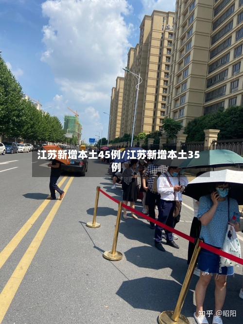 江苏新增本土45例/江苏新增本土35例