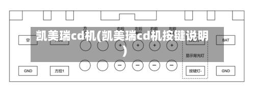 凯美瑞cd机(凯美瑞cd机按键说明)