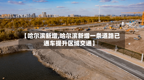 【哈尔滨新增,哈尔滨新增一条道路已通车提升区域交通】