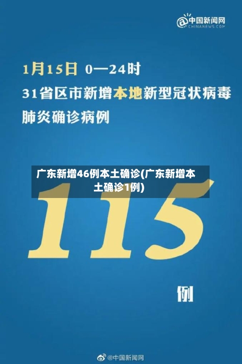 广东新增46例本土确诊(广东新增本土确诊1例)