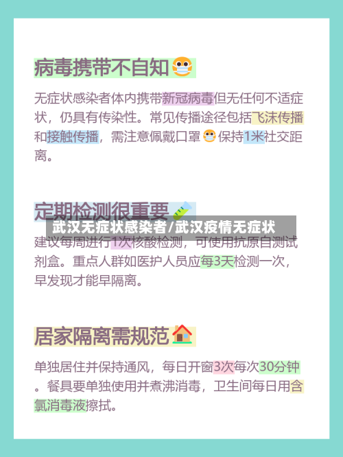 武汉无症状感染者/武汉疫情无症状