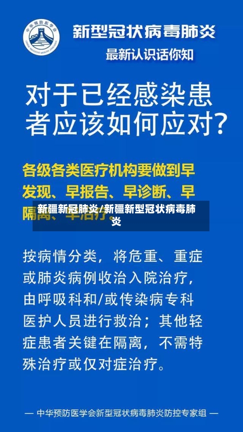 新疆新冠肺炎/新疆新型冠状病毒肺炎