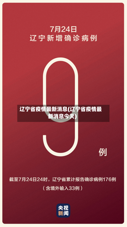 辽宁省疫情最新消息(辽宁省疫情最新消息今天)