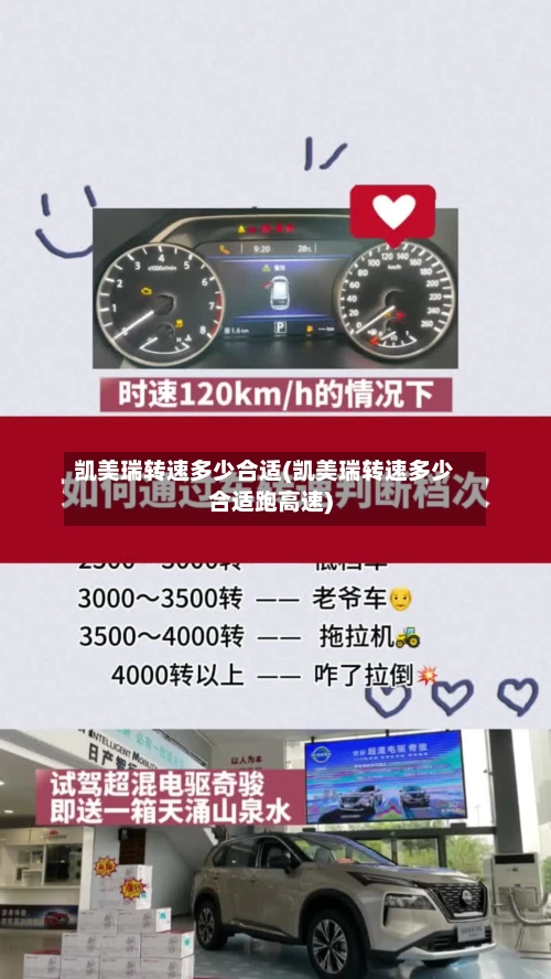 凯美瑞转速多少合适(凯美瑞转速多少合适跑高速)