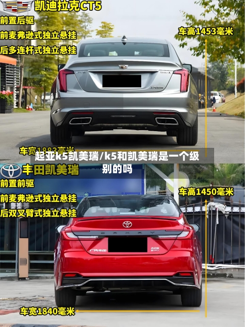 起亚k5凯美瑞/k5和凯美瑞是一个级别的吗