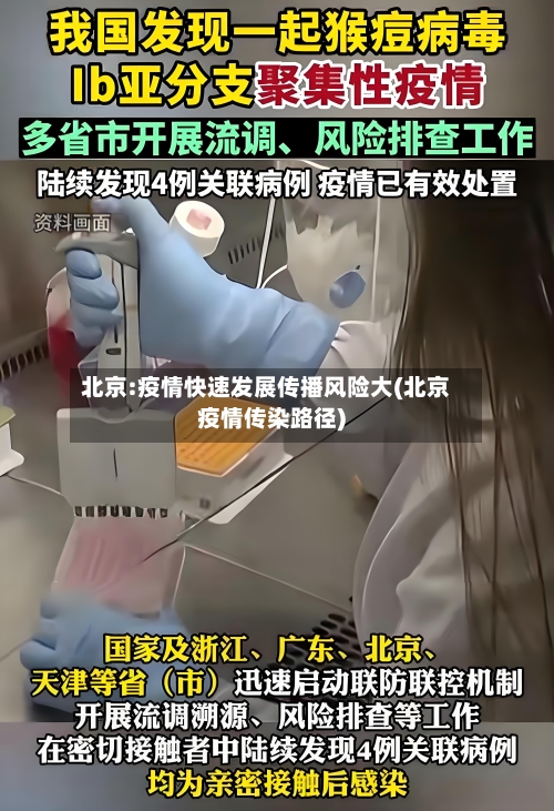 北京:疫情快速发展传播风险大(北京疫情传染路径)