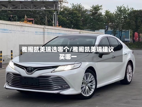 雅阁凯美瑞选哪个/雅阁凯美瑞建议买哪一