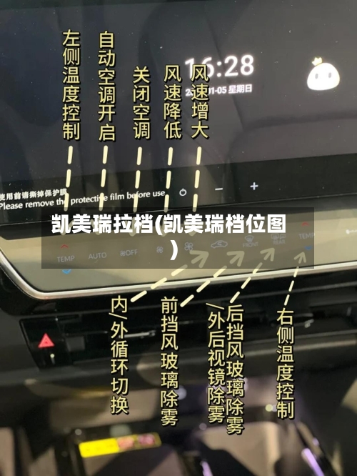 凯美瑞拉档(凯美瑞档位图)