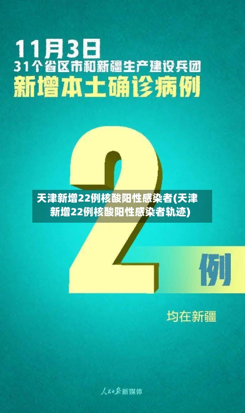 天津新增22例核酸阳性感染者(天津新增22例核酸阳性感染者轨迹)