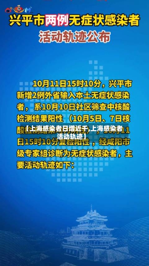 【上海感染者日增近千,上海感染者活动轨迹】