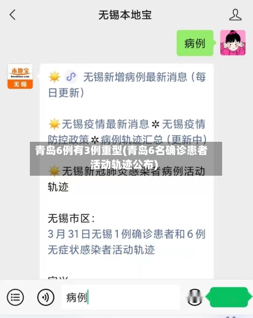 青岛6例有3例重型(青岛6名确诊患者活动轨迹公布)